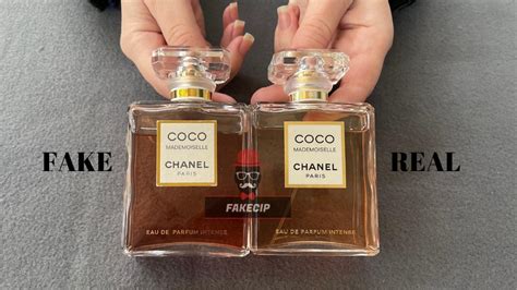 chanel mademoiselle fake vs real|chanel counterfeit reviews.